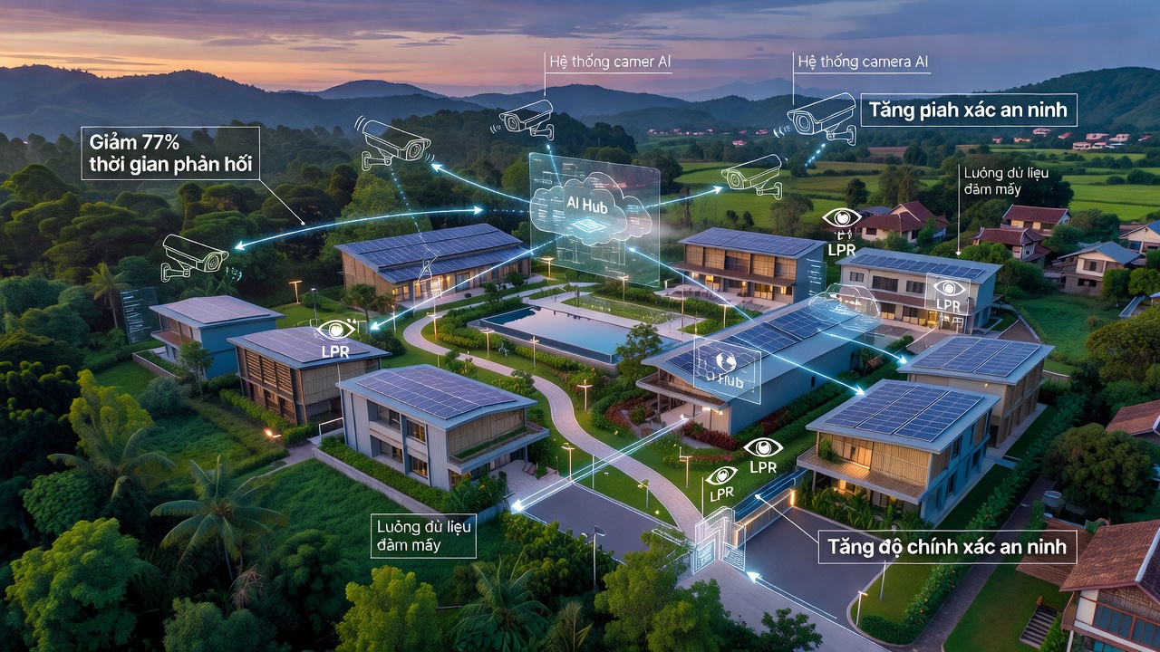 Báo cáo triển khai Hik-Connect 7 tại Nhà máy Linh kiện Điện tử Bình Dương: Tối ưu An ninh với AI Đám mây