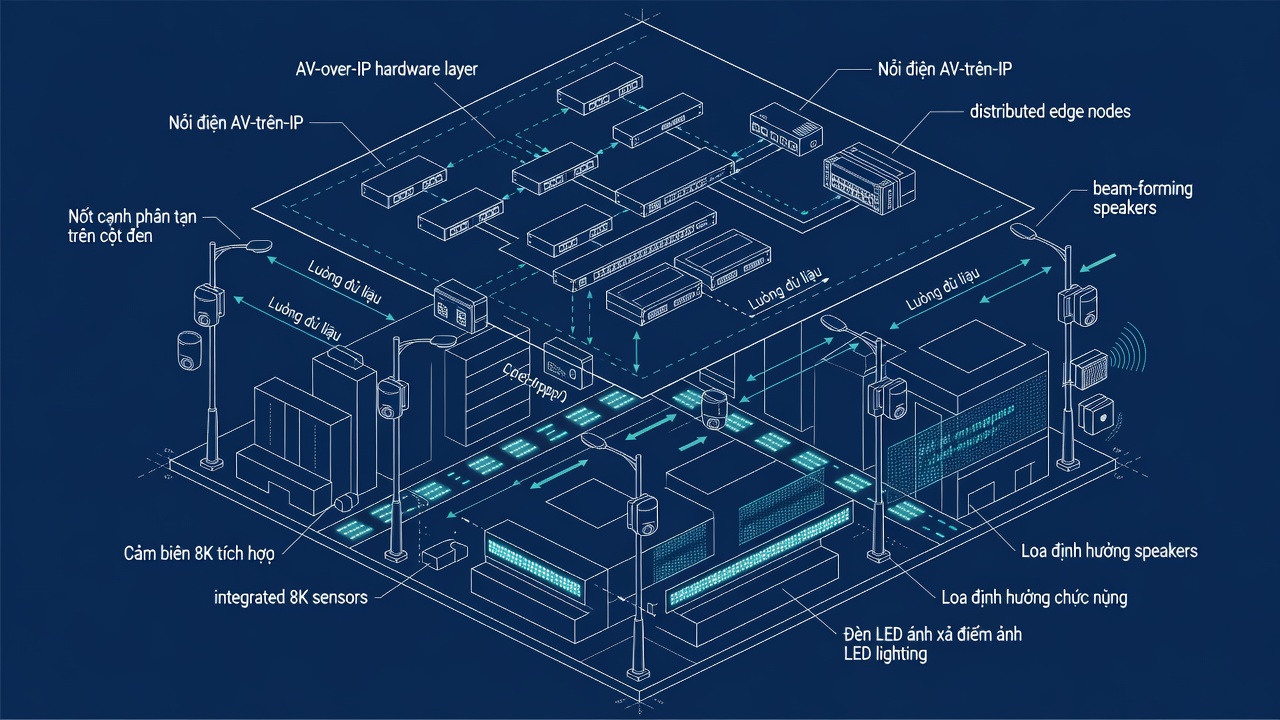Khai Quật Tương Lai: Công Nghệ AV-over-IP và Không Gian Thích Ứng tại Việt Nam sau ISE 2027