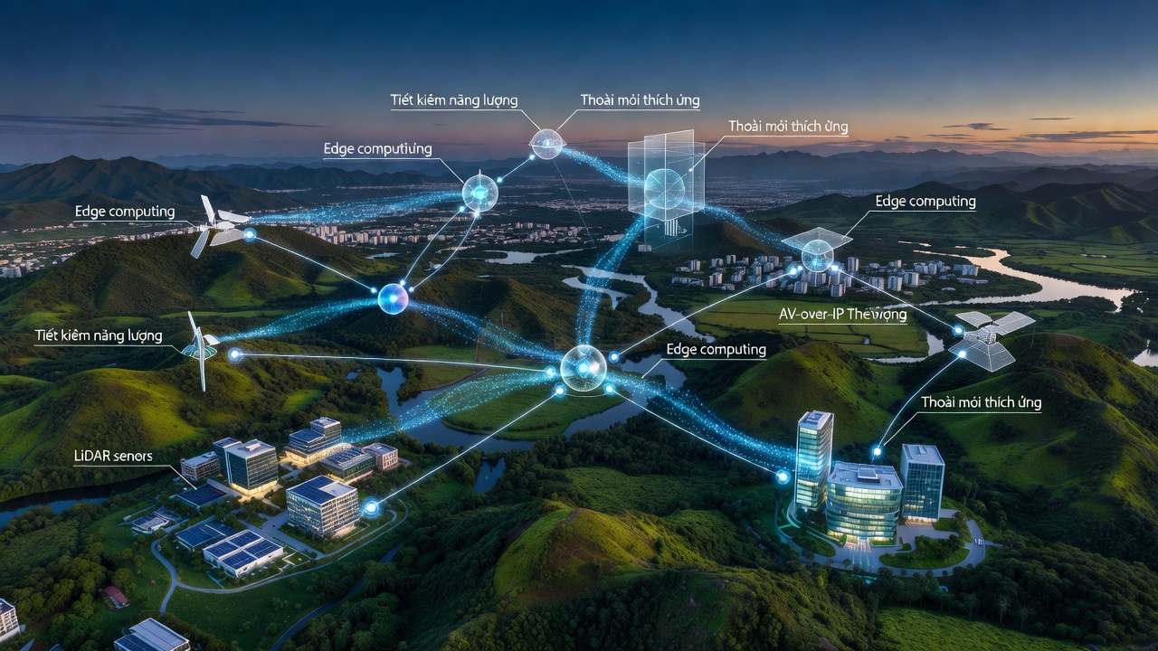 Khai Quật Tương Lai: Công Nghệ AV-over-IP và Không Gian Thích Ứng tại Việt Nam sau ISE 2027
