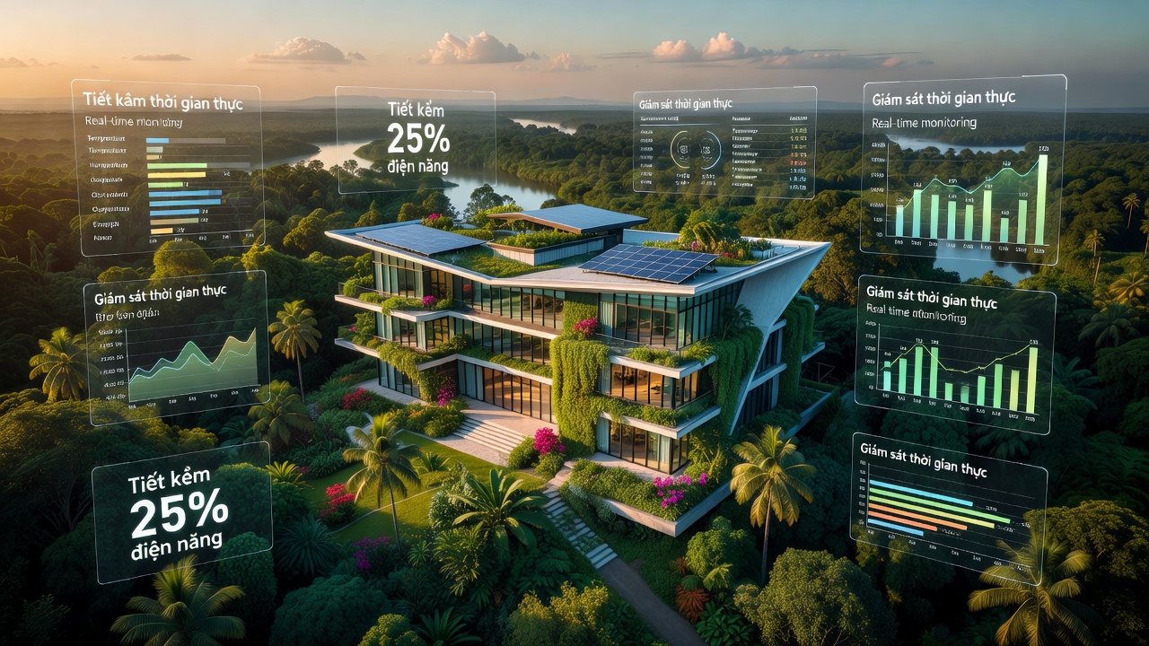 Tòa Nhà Thông Minh 2025: So Sánh Hai Kịch Bản Quản Trị Tại TP. Hồ Chí Minh