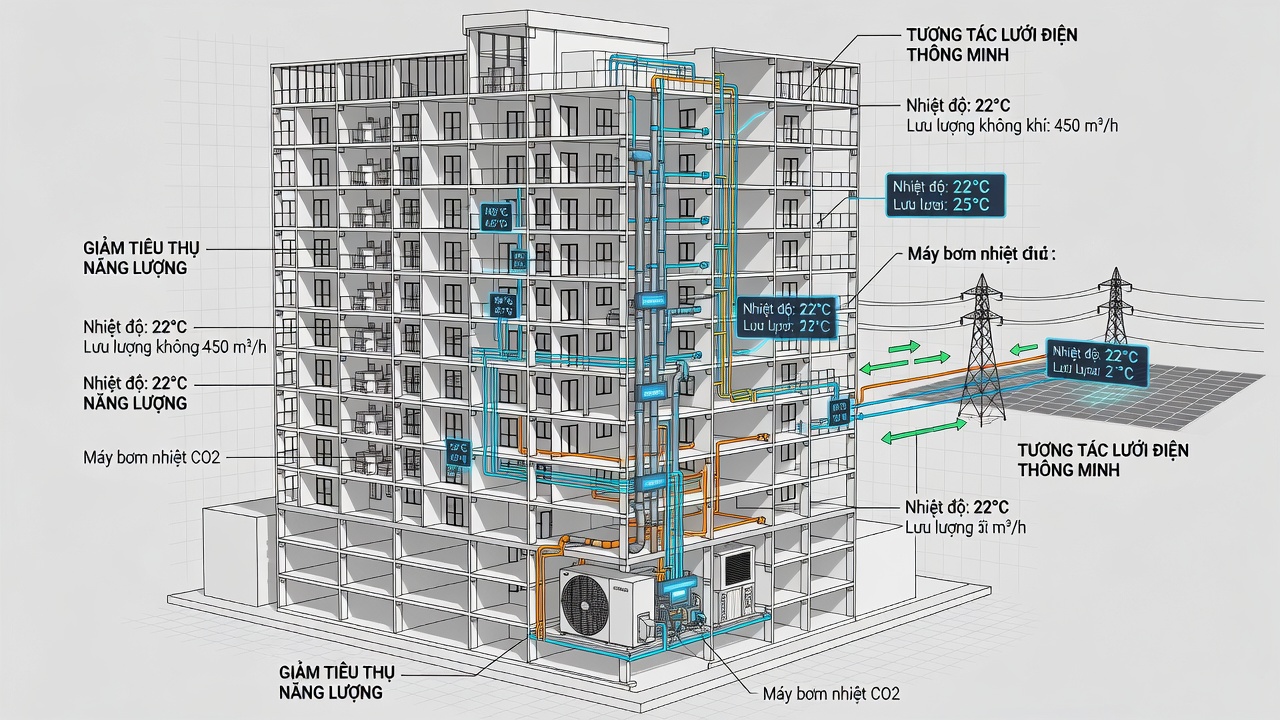 Hành trình Net-Zero HVAC: Từ New Orleans đến các đô thị Việt Nam